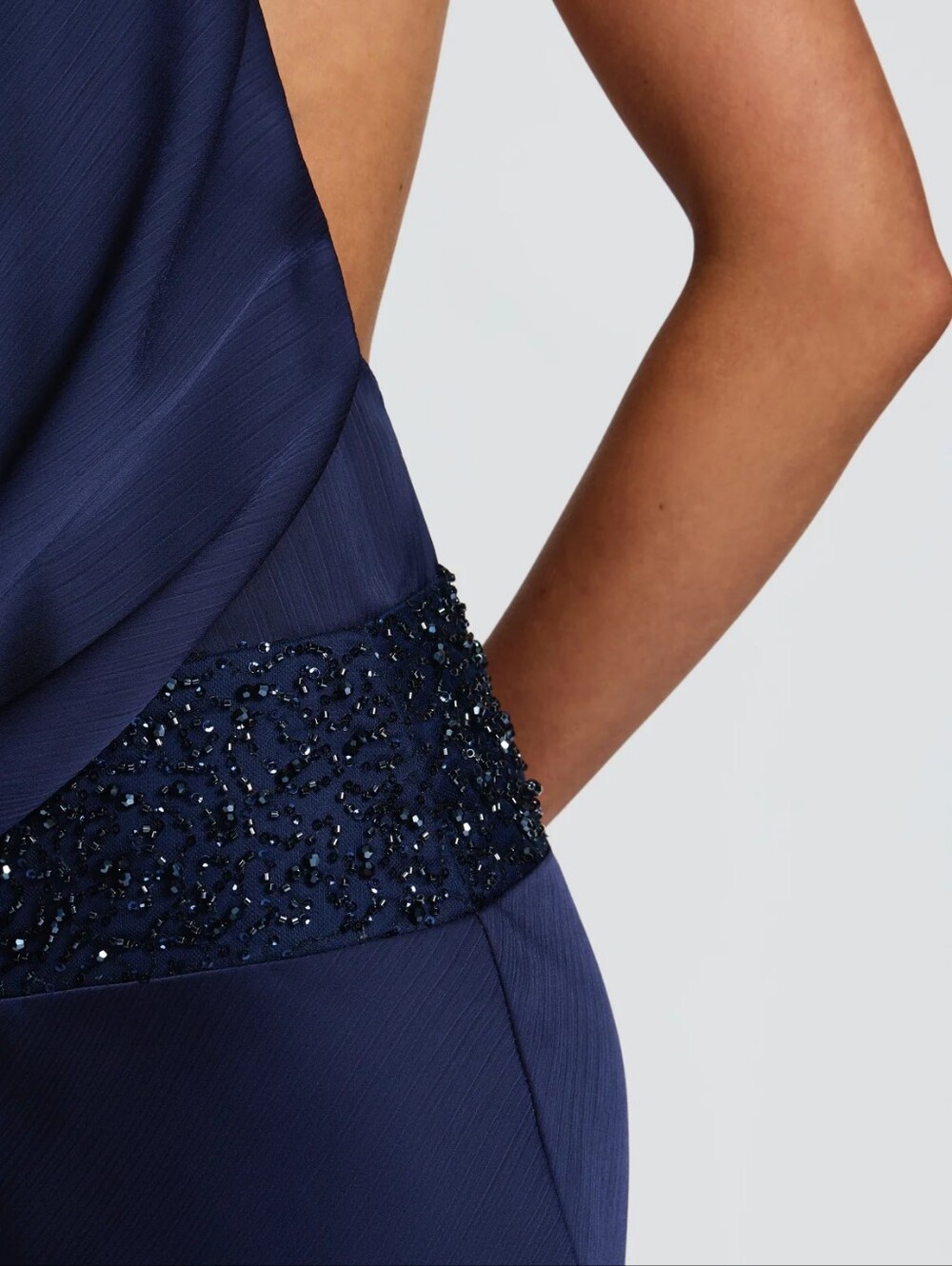 babyboo Armelle Long Dress - Navy Blue NWT small $213The Armel Long Dress - Picture 4 of 14